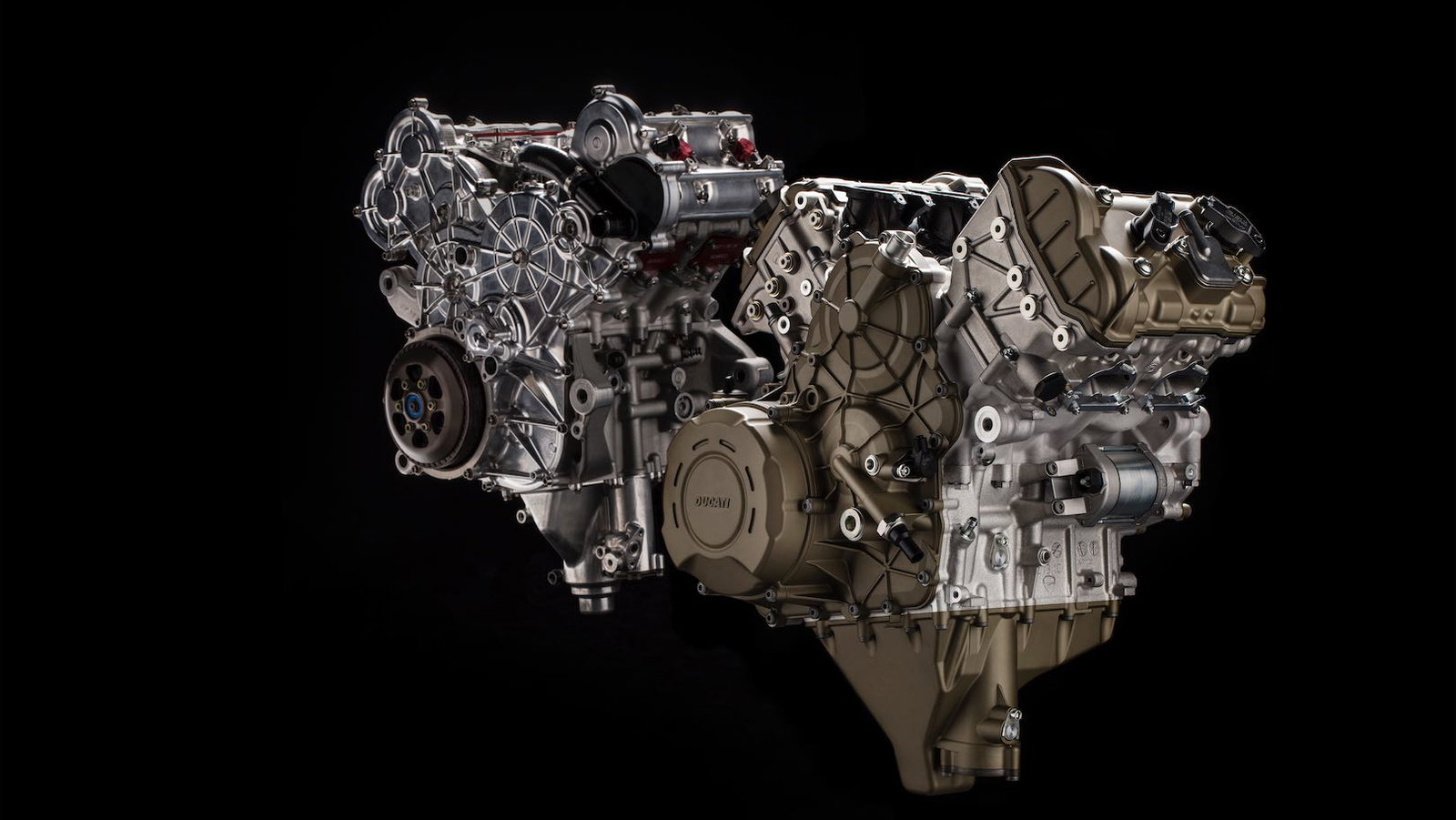 Ducati Multistrada V4 engine